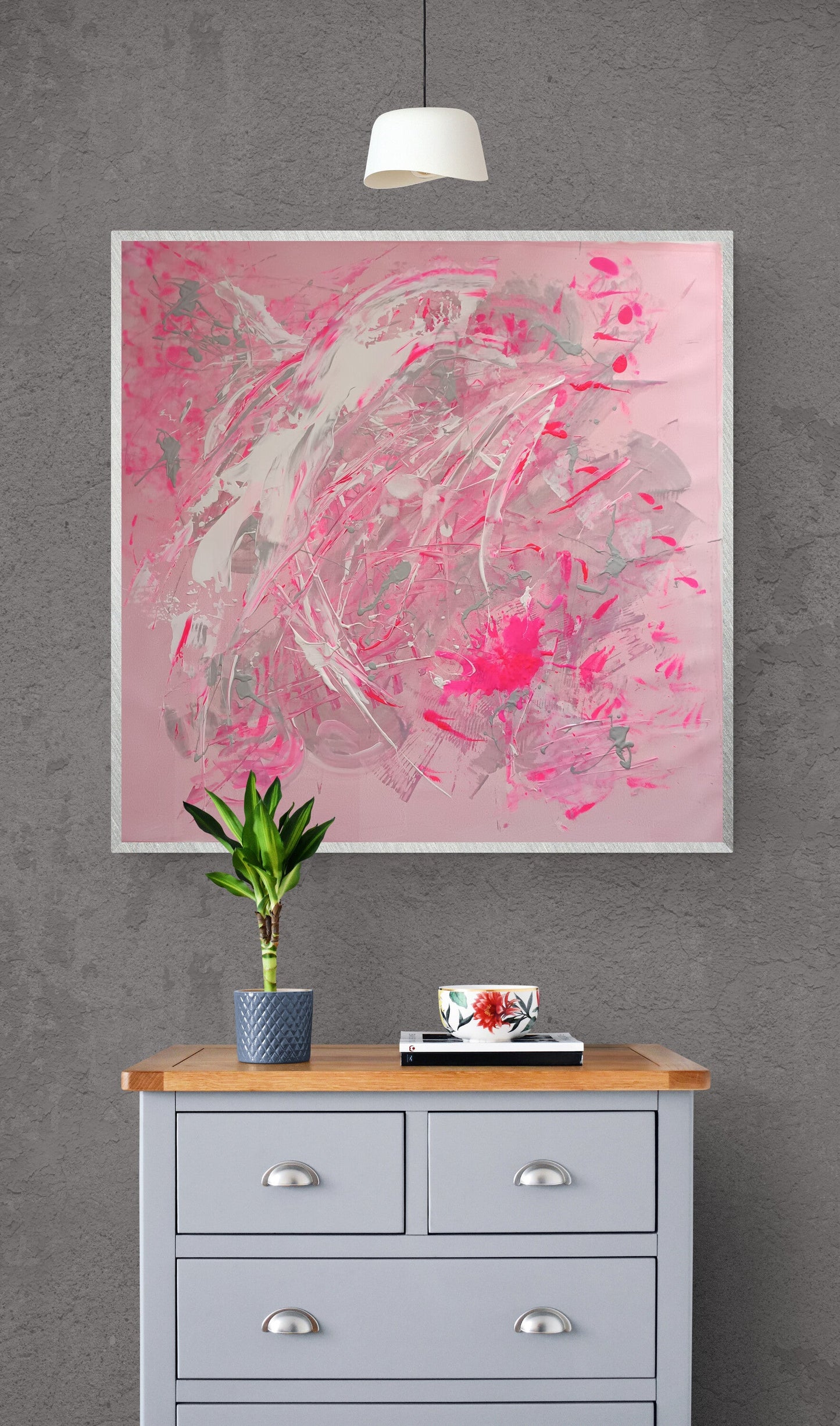 "Pink Punk" Original Artwork